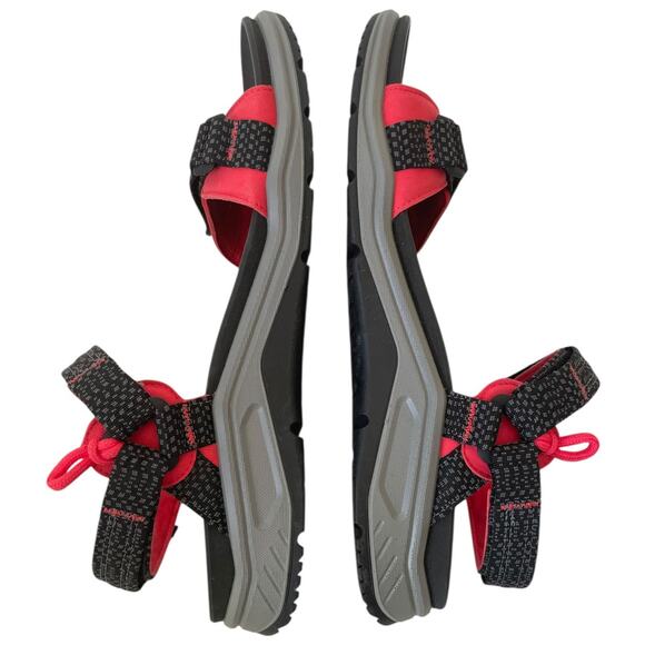 NEW ECCO‎ X-TRINSIC 3S Water Sandals Slingback Adjustable Red Size 10 to 10.5 - Picture 8 of 8